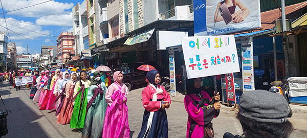 바우바우 한글학당 신입생 입학식(7기)